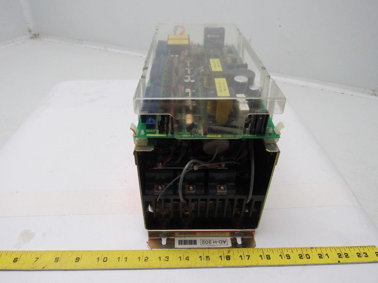 Fanuc A06B-6057-H202 AC Digital Servo Drive Amplifier