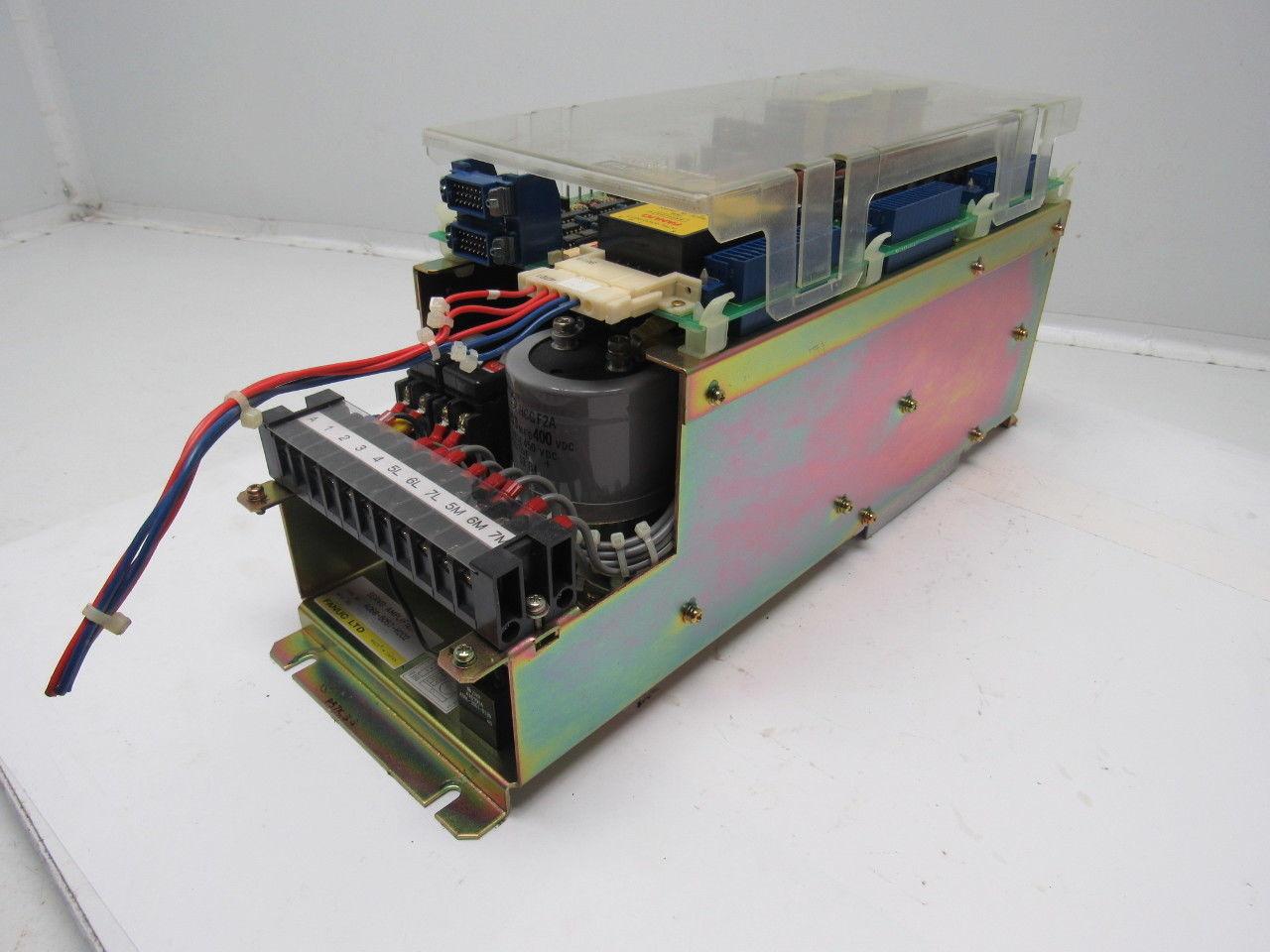 Fanuc A06B-6057-H202 AC Digital Servo Drive Amplifier
