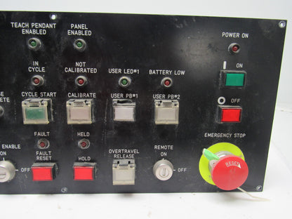 Fanuc A05B-2047-C123 Operator Panel For Built-In CRT