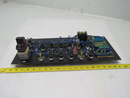 Fanuc A05B-2047-C123 Operator Panel For Built-In CRT
