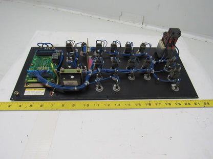 Fanuc A05B-2047-C123 Operator Panel For Built-In CRT