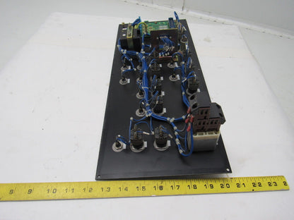Fanuc A05B-2047-C123 Operator Panel For Built-In CRT