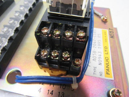 Fanuc A05B-2047-C185 Purge Relay Unit