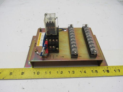 Fanuc A05B-2047-C185 Purge Relay Unit