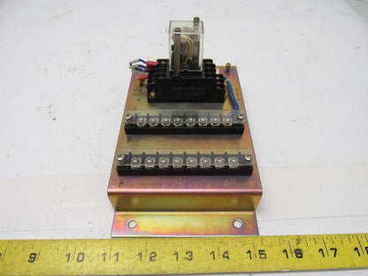 Fanuc A05B-2047-C185 Purge Relay Unit