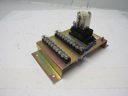 Fanuc A05B-2047-C185 Purge Relay Unit