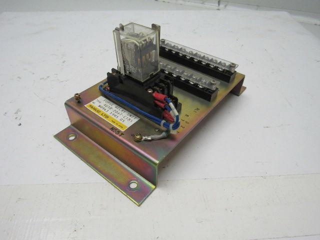 Fanuc A05B-2047-C185 Purge Relay Unit