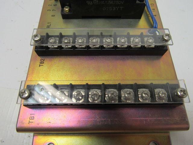 Fanuc A05B-2047-C185 Purge Relay Unit