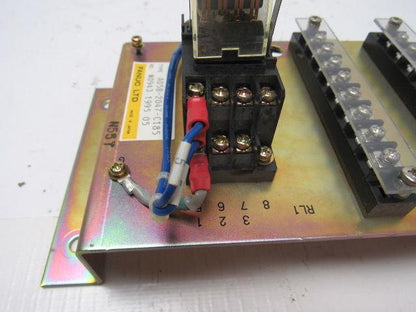 Fanuc A05B-2047-C185 Purge Relay Unit