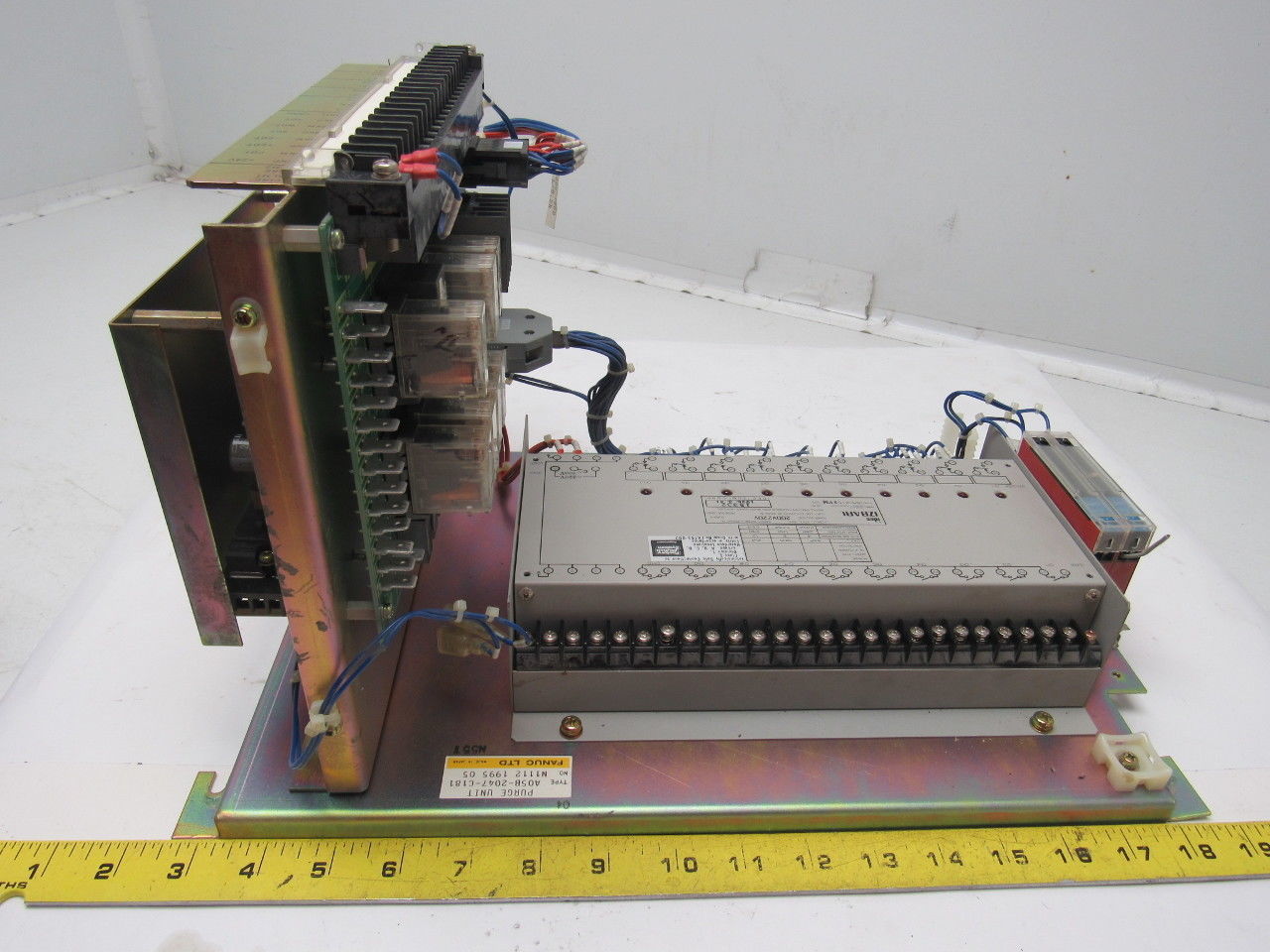 Fanuc A05B-2047-C181 CNC Robot Purge Unit