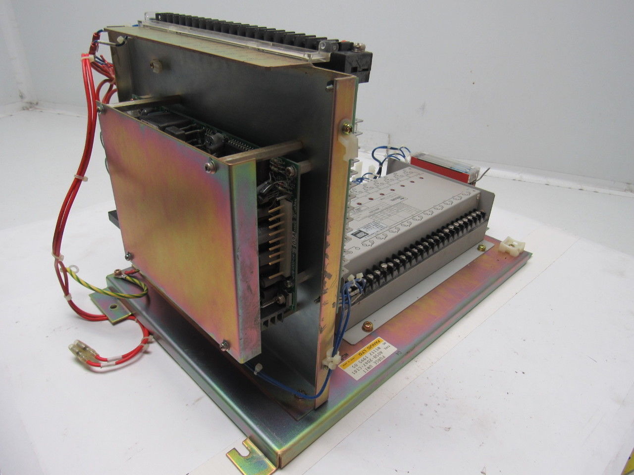 Fanuc A05B-2047-C181 CNC Robot Purge Unit