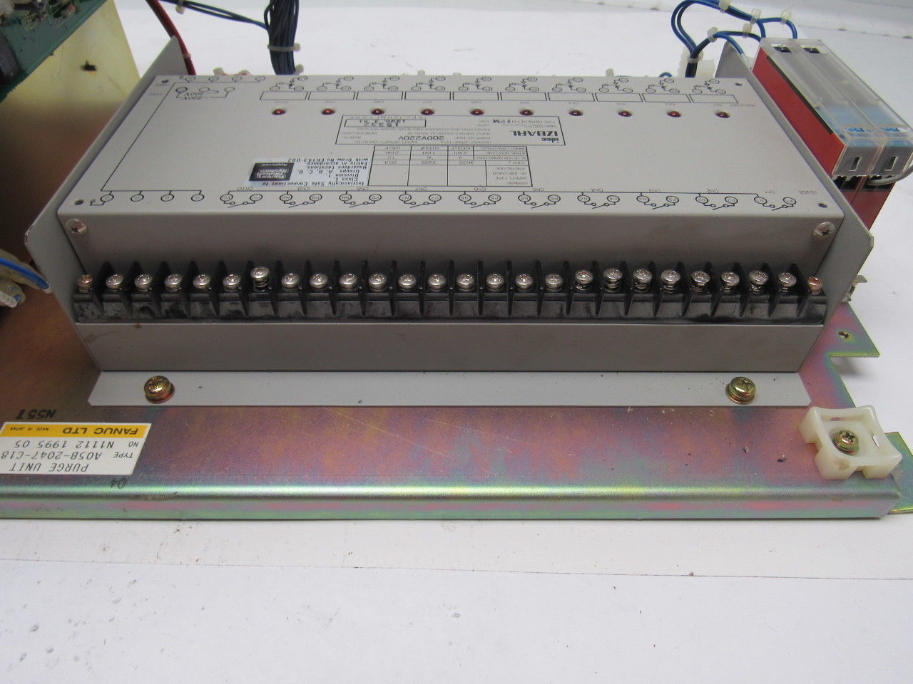 Fanuc A05B-2047-C181 CNC Robot Purge Unit