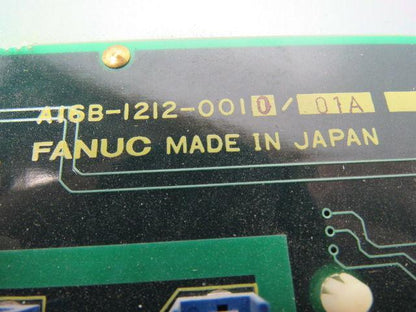 Fanuc A16B-1212-0010/01A Back Plane Control Board