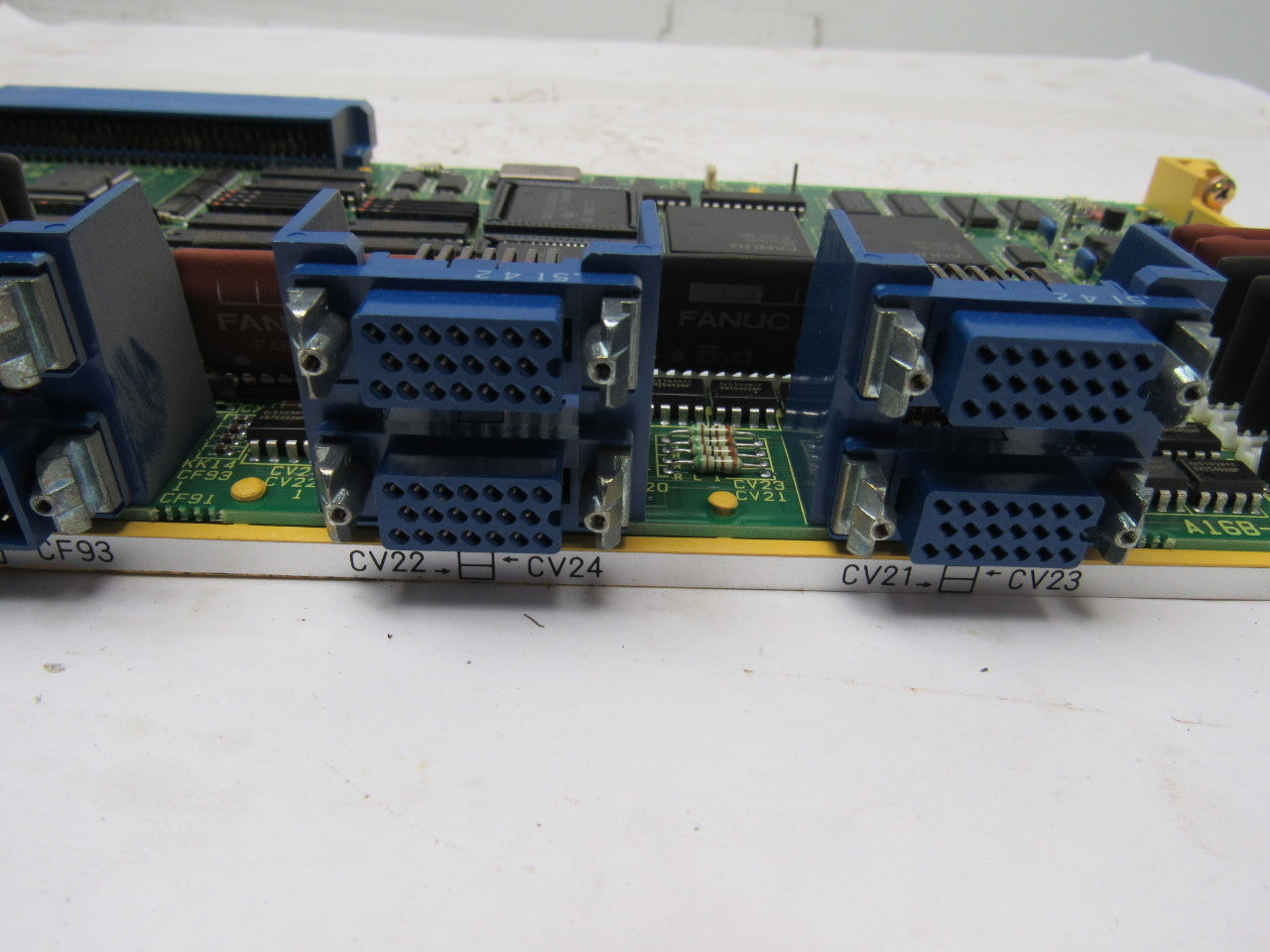 Fanuc A16B-2200-0250/06C CNC Axis Control Circuit Board 4 Axes