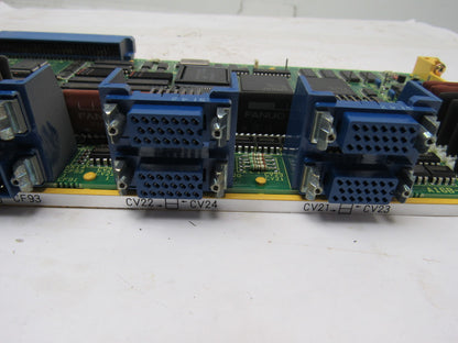 Fanuc A16B-2200-0250/06C CNC Axis Control Circuit Board 4 Axes