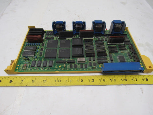 Fanuc A16B-2200-0250/06C CNC Axis Control Circuit Board 4 Axes