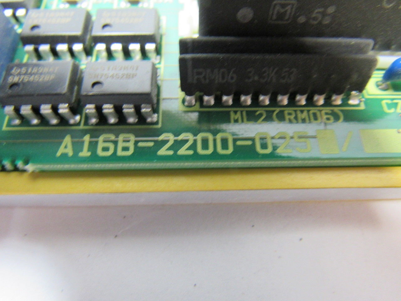 Fanuc A16B-2200-0250/06C CNC Axis Control Circuit Board 4 Axes