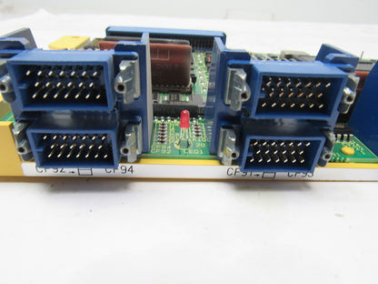 Fanuc A16B-2200-0250/06C CNC Axis Control Circuit Board 4 Axes