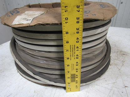 TRIM LOK X1750HT Bulb Seal "D" Style 1" OD 1/2" Flat W/ Adhesive By Roll