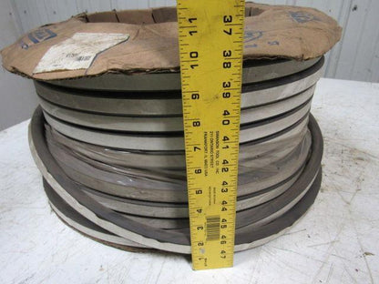 TRIM LOK X1750HT Bulb Seal "D" Style 1" OD 1/2" Flat W/ Adhesive By Roll