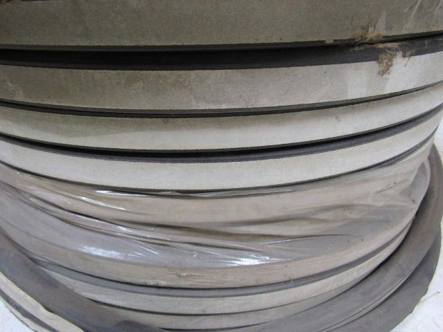 TRIM LOK X1750HT Bulb Seal "D" Style 1" OD 1/2" Flat W/ Adhesive By Roll