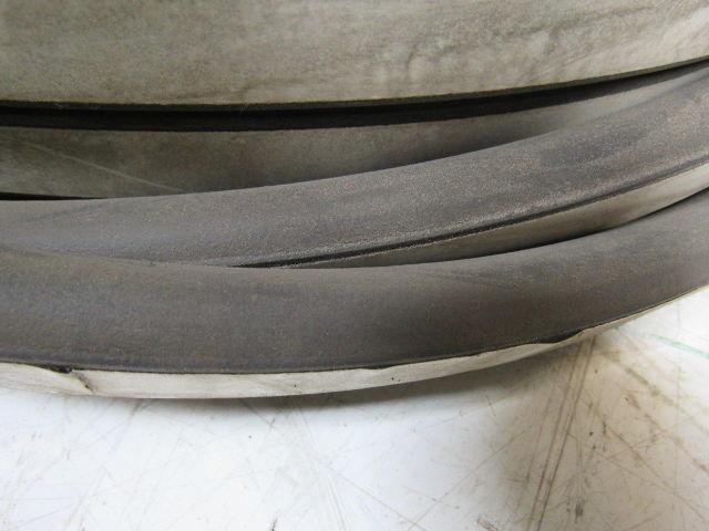 TRIM LOK X1750HT Bulb Seal "D" Style 1" OD 1/2" Flat W/ Adhesive By Roll