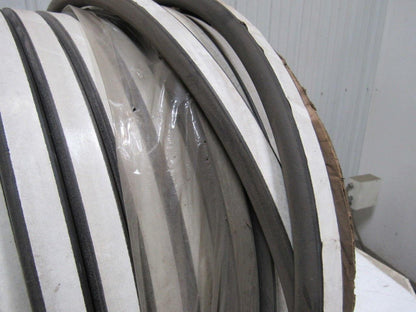 TRIM LOK X1750HT Bulb Seal "D" Style 1" OD 1/2" Flat W/ Adhesive By Roll