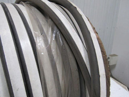 TRIM LOK X1750HT Bulb Seal "D" Style 1" OD 1/2" Flat W/ Adhesive By Roll