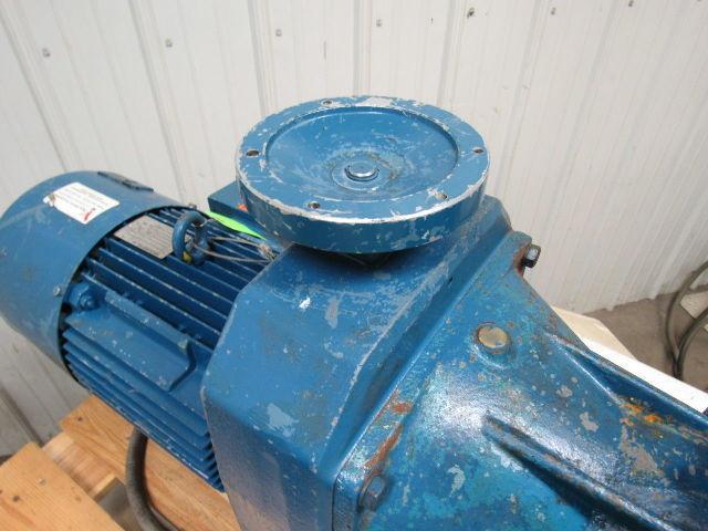 SEW-EURODRIVE DF44DV132N4BN15NR 10HP 3PH Motor Variable Speed 62.1:1 Gearbox