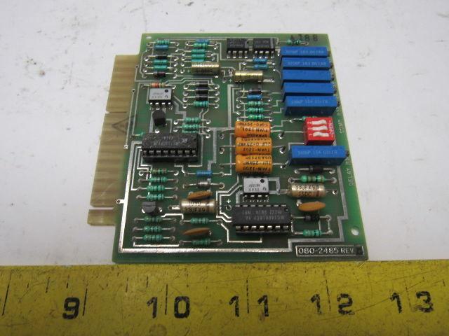 SCI 080-2485 Rev. A PCB Computer Velocity Compensation Circuit Board
