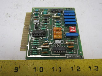 SCI 080-2485 Rev. A PCB Computer Velocity Compensation Circuit Board