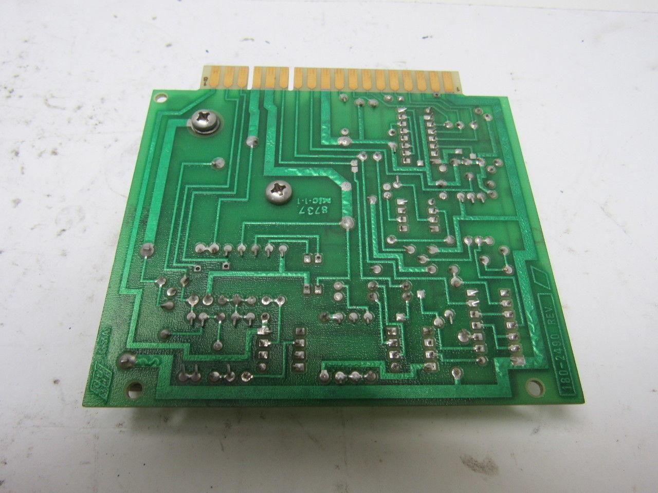 SCI 080-2490 Rev. A PCB Computer Circuit Board