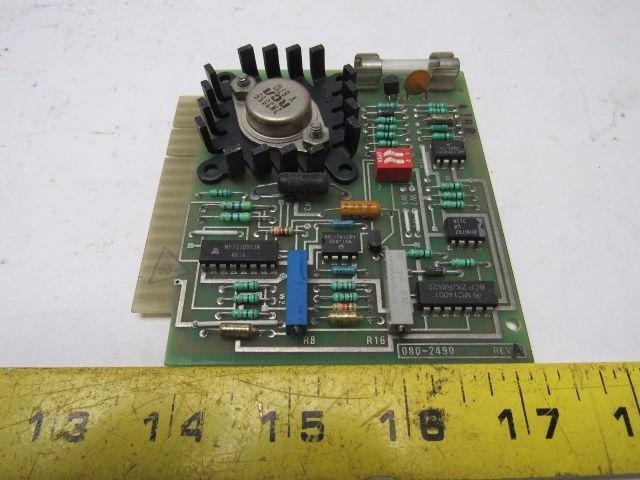 SCI 080-2490 Rev. A PCB Computer Circuit Board