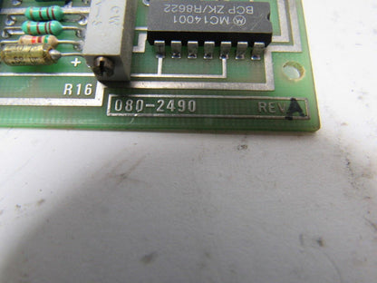 SCI 080-2490 Rev. A PCB Computer Circuit Board