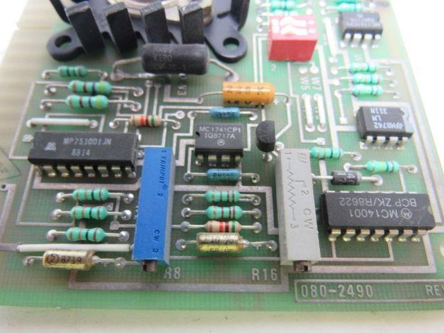 SCI 080-2490 Rev. A PCB Computer Circuit Board