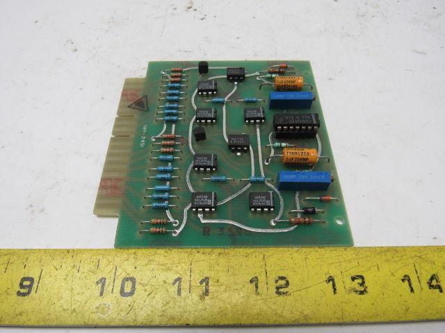 SCI 080-2451 Rev. F PCB Computer Circuit Board