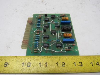 SCI 080-2451 Rev. F PCB Computer Circuit Board