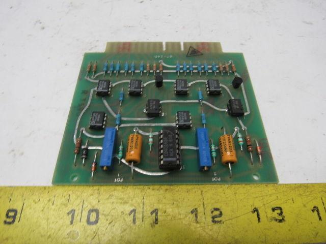 SCI 080-2451 Rev. F PCB Computer Circuit Board