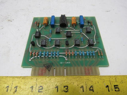 SCI 080-2451 Rev. F PCB Computer Circuit Board