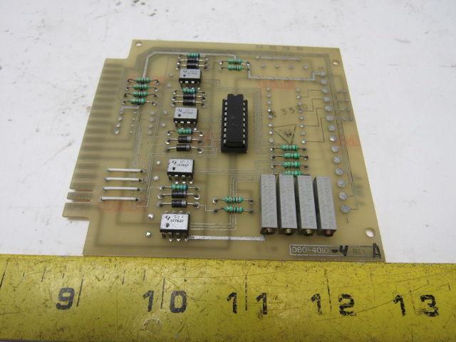 SCI 080-4010-4 Rev. A PCB Computer Circuit Board