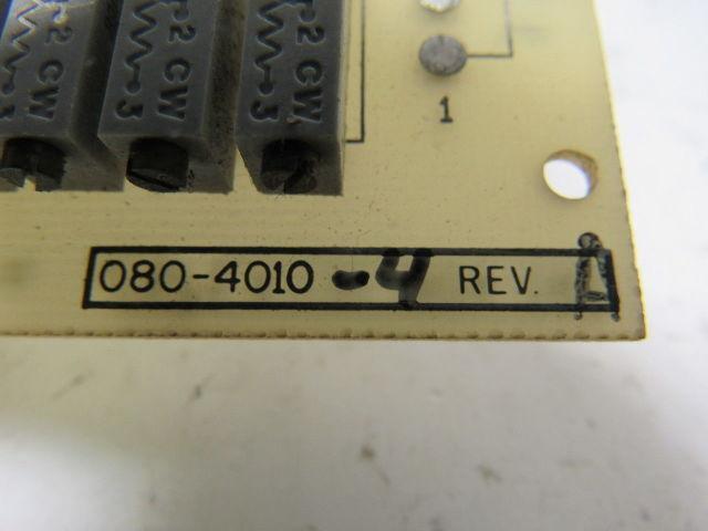 SCI 080-4010-4 Rev. A PCB Computer Circuit Board