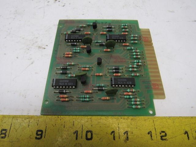 SCI 080-2370 Rev. F PCB Control Computer Circuit Board