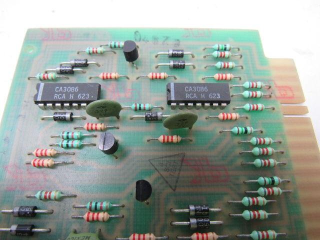 SCI 080-2370 Rev. F PCB Control Computer Circuit Board