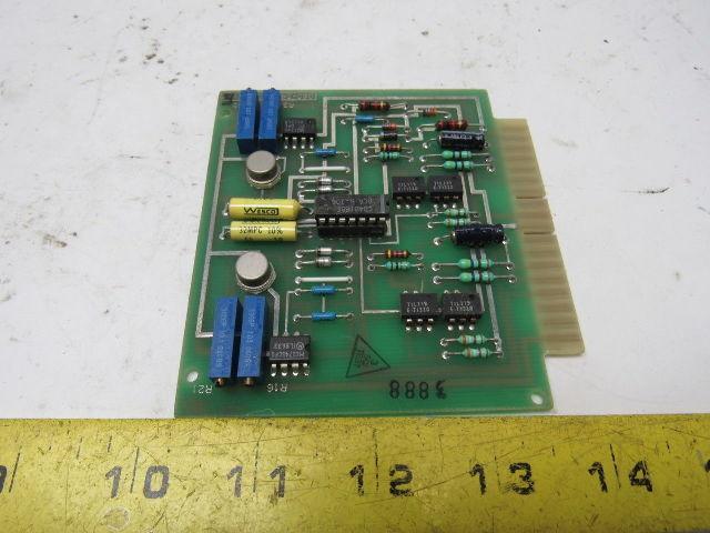 SCI 080-2435 Rev. E PCB Control Computer Circuit Board