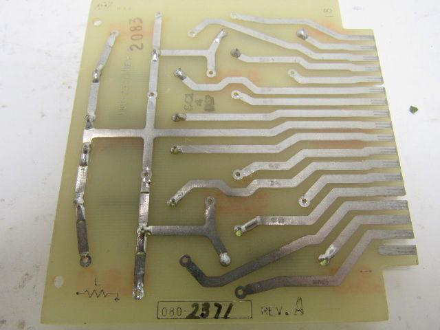 SCI 080-2371 Rev. A PCB Control Capacitive Filter Module Circuit Board