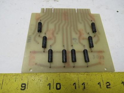 SCI 080-2371 Rev. A PCB Control Capacitive Filter Module Circuit Board
