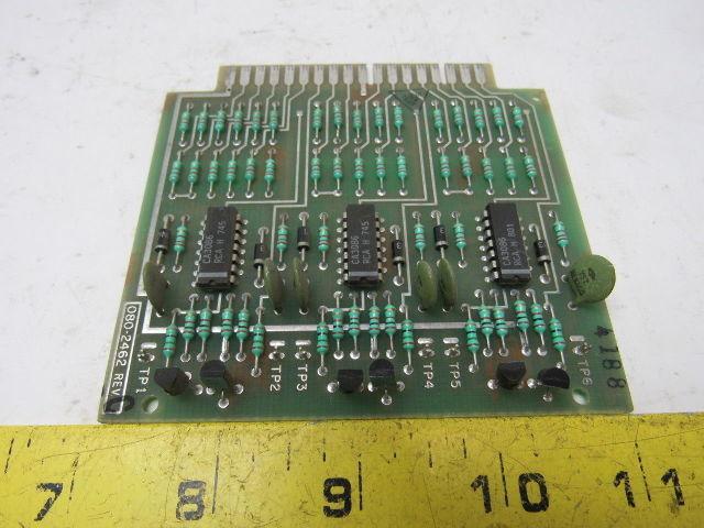 SCI 080-2462 Rev. C PCB Computer  Module Circuit Board