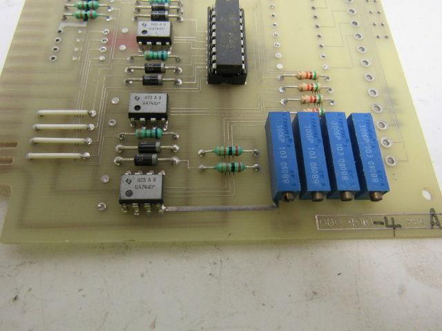 SCI 080-4010-4 Rev. A PCB Computer  Module Circuit Board