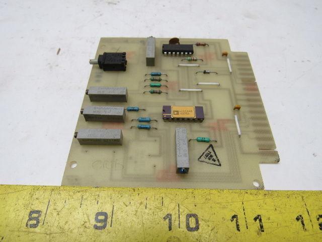SCI 080-2415-1 Rev. J PCB Computer  Module Circuit Board