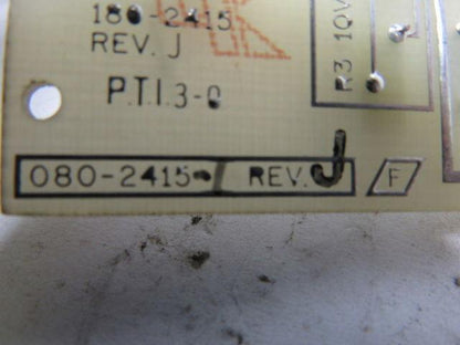 SCI 080-2415-1 Rev. J PCB Computer  Module Circuit Board